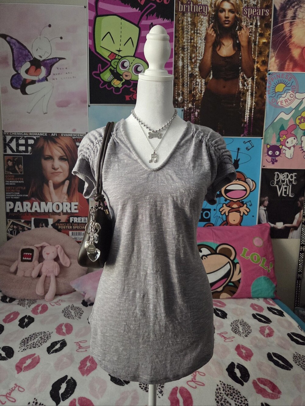 2000s Y2k Juicy Couture Baby Tee